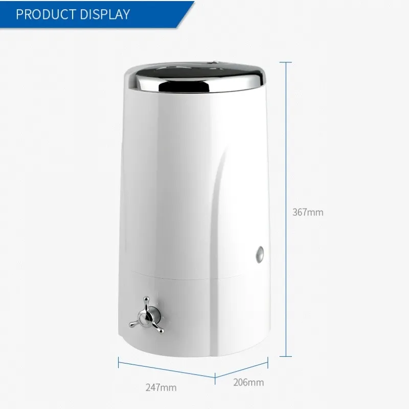 China countertop alkaline water purifier factory